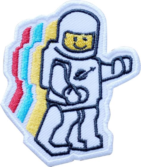 Amazon Octory Spaceman Lego Iron On Patches For Clothing Saw On