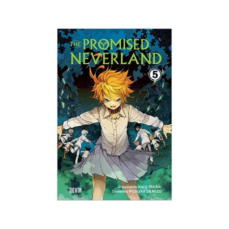 Livro Mang The Promised Neverland N Evas O