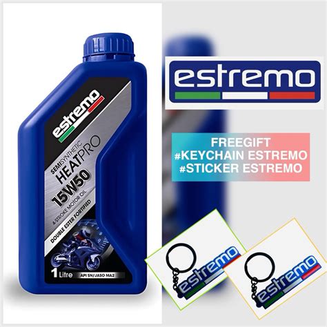 100 Original ESTREMO ITALY HEATPRO 4T DOUBLE ESTER FORTIFIED SEMI