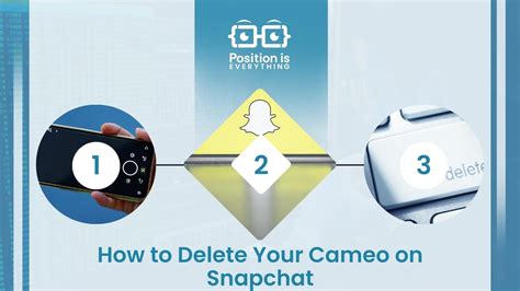 How To Delete Your Cameo On Snapchat A Quick Guide Position Is