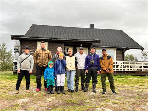 Young Dukha reindeer herders visit reindeer herding areas in Norway - International Centre for ...