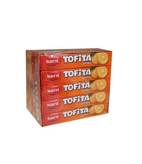 Kent Tofita Orange Flavor 47g 20 Pcs Wasilonline Online Marketplace