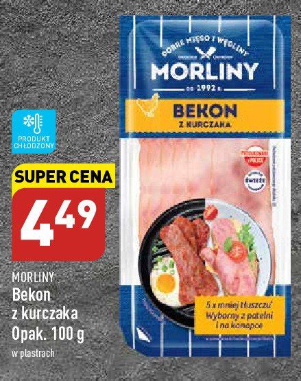 Bekon Z Kurczaka Morliny Cena Promocje Opinie Sklep Blix Pl