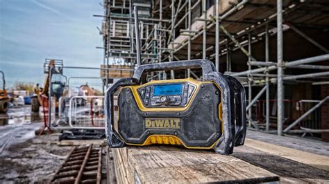 DEWALT DCR029 QW Bluetooth Żółto czarny Radio niskie ceny i opinie w