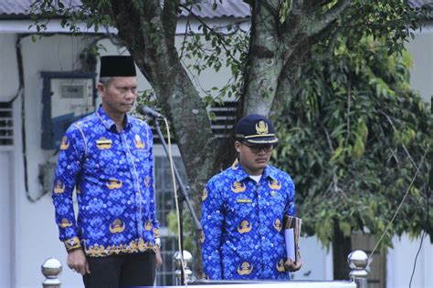 Mewakili Bupati Asisten I Melaksanakan Upacara Hari Kesadaran Nasional