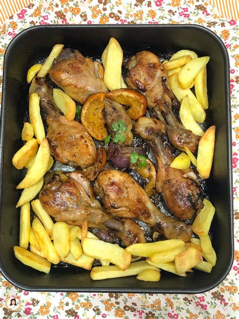 POLLO ALLARANCIA AL FORNO Un Secondo Piatto Facile Cotto Al Forno A