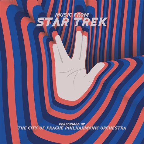 Ofici Ln Soundtrack Star Trek Music From Star Trek Na Lp