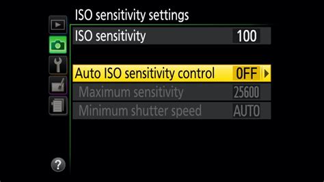 How To Change Iso On A Nikon D