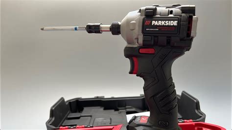 Parkside Performance Cordless Impact Driver V Pdssap Li C