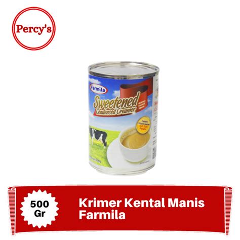 Jual Susu Kental Manis Farmila 500gr Krimer Kental Manis Farmila 500