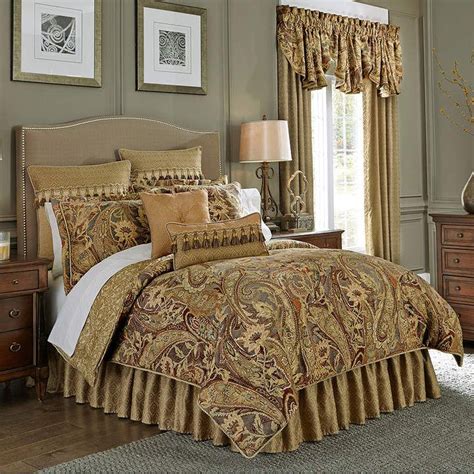 Croscill Classics Ashton 4 Pc Comforter Set King Comforter Sets Comforter Sets King Comforter