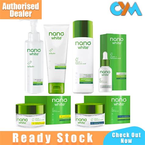 Nano White Skin Care Platinum Full Set Dry And Normal Skin T For Love