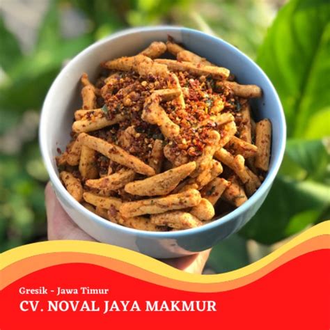 Jual Termurah Stik Basreng Basreng Stik Pedas Daun Jeruk Gr Kg