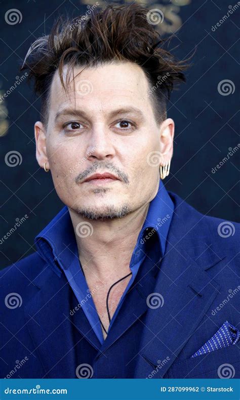 Johnny Depp Editorial Photography Image Of Film Celebrity 287099962