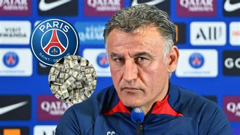 Psg Christophe Galtier Vir Cette Indemnit Xxl Qu Il Va Toucher