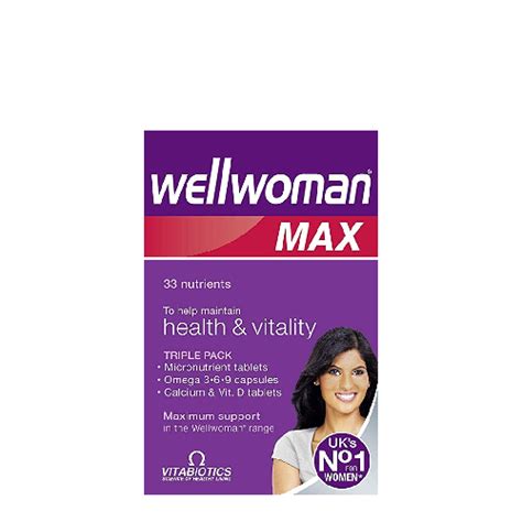 Vitabiotics Wellwoman Max Tablets Kpakpakpa Market