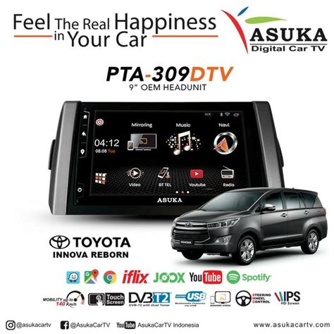 Jual Head Unit Oem Innova Tv Adroid Asuka Toyota Innova Reborn Tv