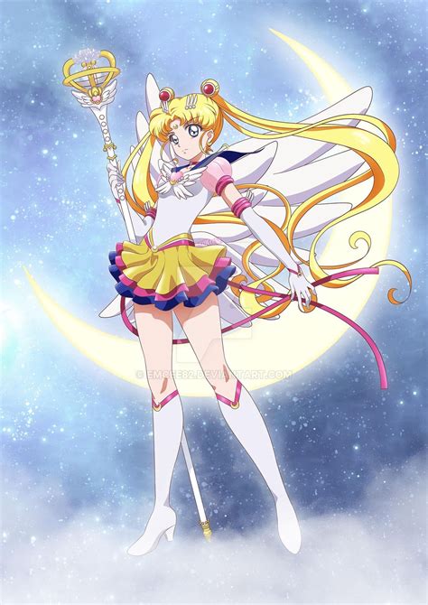 Eternal Sailor Moon Smc Season 3 Design Art By Emcee82 Rsailormoon