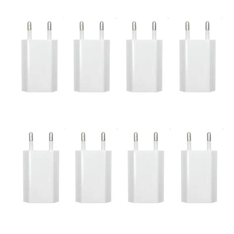 20 sztuk partia 5V 1A 5W USB podróży ładowarka ścienna USB AC ue US