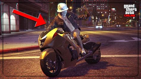 Gta 5 Online Create Modded Female Biker Outfit Using Clothing Glitches