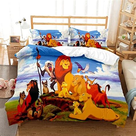 Housse De Couette Le Roi Lion X Cm Houssescouette