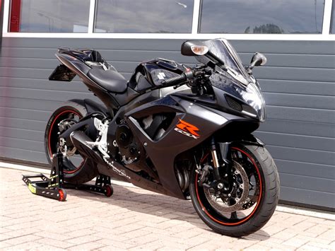 Suzuki Gsx R 750 K7 Black Edition RH Motoren