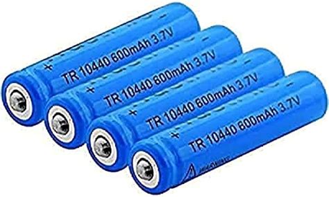 HIDZ Baterías De Litio Recargables De Iones De Litio De 3 7 V 600 MAh