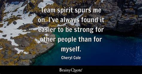 Team Spirit Quotes - BrainyQuote