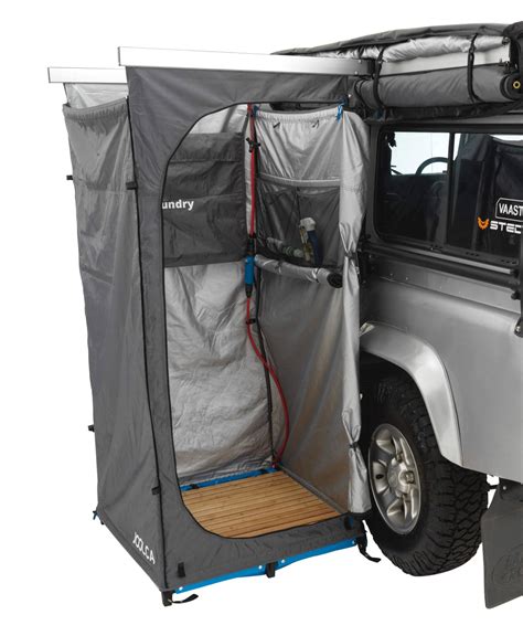 Roof Rack Mounted Shower Tent