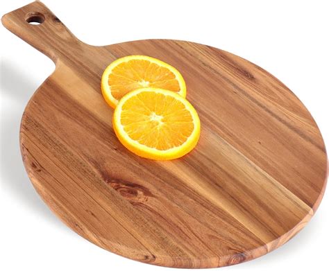 Set Of Premium Acacia Wood Cutting Boards For Kitchen Versatile And