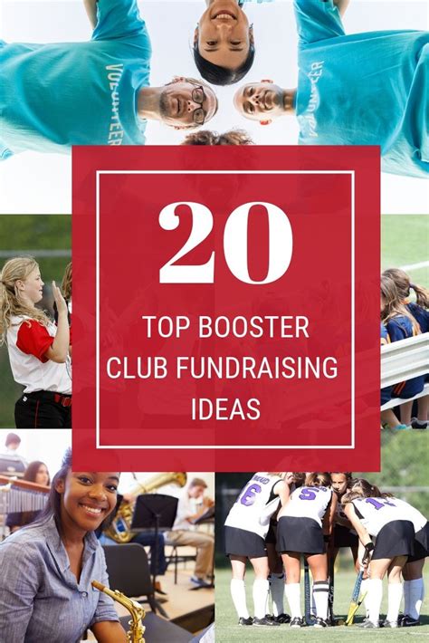 20 Top Booster Club Fundraising Ideas For Your Next Project Club Fundraisers Booster Club