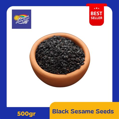 Jual Wijen Hitam Gr Black Sesame Seed Gr Shopee Indonesia