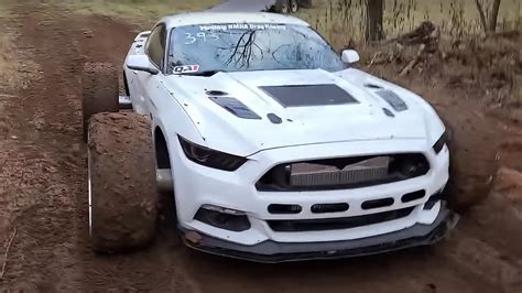 This whacky off-road Ford Mustang is the weirdest 'pony car' we've ever ...