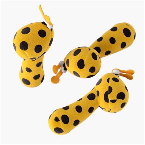 Modelo D Ikea Klappa Giraffe Rattle Turbosquid