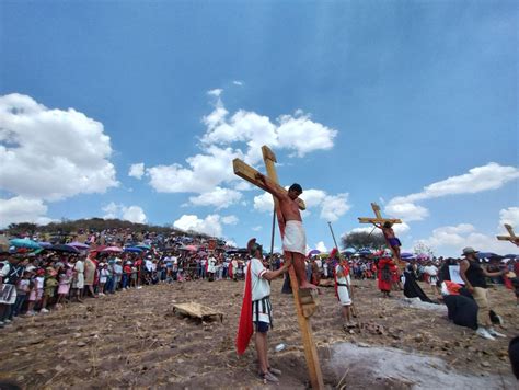 Pasi N Y Gloria As Se Vivi El Viacrucis En El Estado De Guanajuato