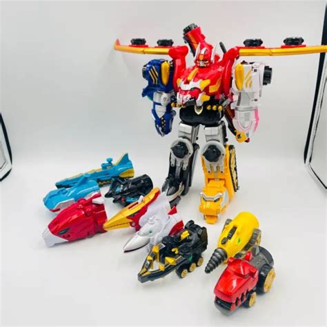 Bandai Power Rangers Mega Force Goseiger Dx Gosei Great Gosei Header