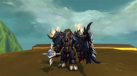 L120 Tauren Prot Warrior : r/Transmogrification