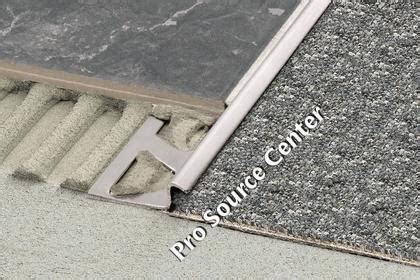 Schluter RENO-TK Tile Edge Protection / Floor Transition Profiles