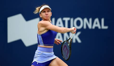 Pre Edintele Federa Iei Rom Ne De Tenis Convins C Simonei Halep I Se