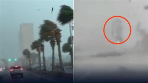 Florida La Spaventosa Furia Del Tornado Spazza Via Tutto E Fa Volare