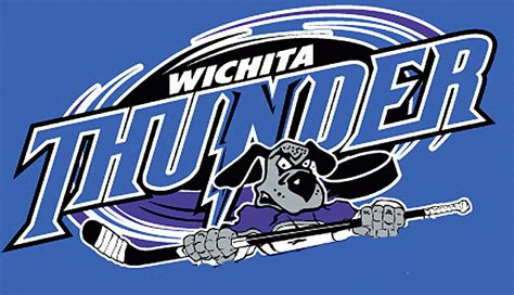 wichita thunder hockey logo - Google Search