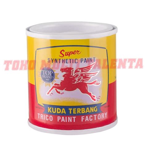 Jual Cat Kuda Terbang 0 1L Cat Minyak Cap Kuda Terbang 0 1 Liter