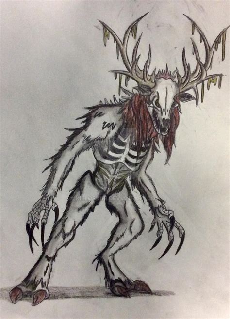 Wendigo by Killosaur on DeviantArt