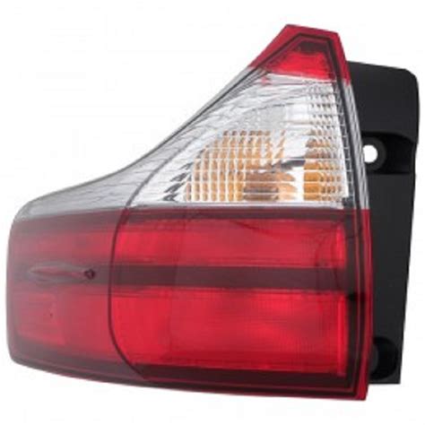 Toyota Sienna 2015 2016 2017 2018 2019 2020 Tail Light Outer