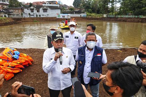 Kolaborasi Pemkot Bandung Dan Cimahi Sukses Hadirkan Kolam Retensi