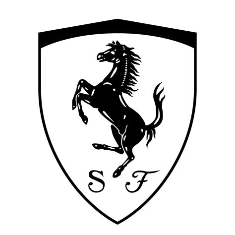 ferrari svg logo