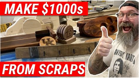 Woodworking Projects That Sell Make Money Woodworking Youtube