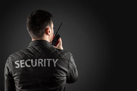 What Is Manned Security Guarding Definition Responsibilities