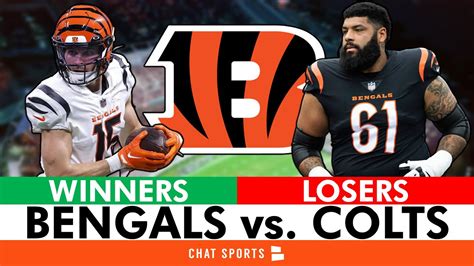 Bengals Winners Losers From Preseason Finale Ft Cedric Johnson