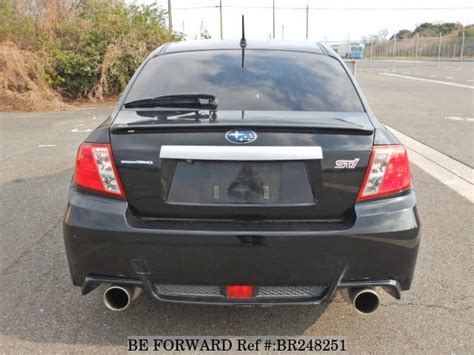 Used Subaru Impreza Wrx Sti Wrx Sti A Line Cba Gvf For Sale